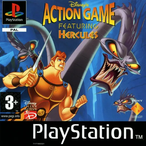 Disneys Action Spil med Herkules (Denmark)